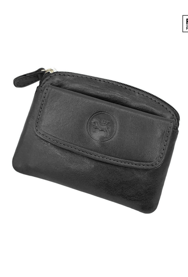 Grossista Maromax - PICCOLO PORTAMONETE IN PELLE CON RFID