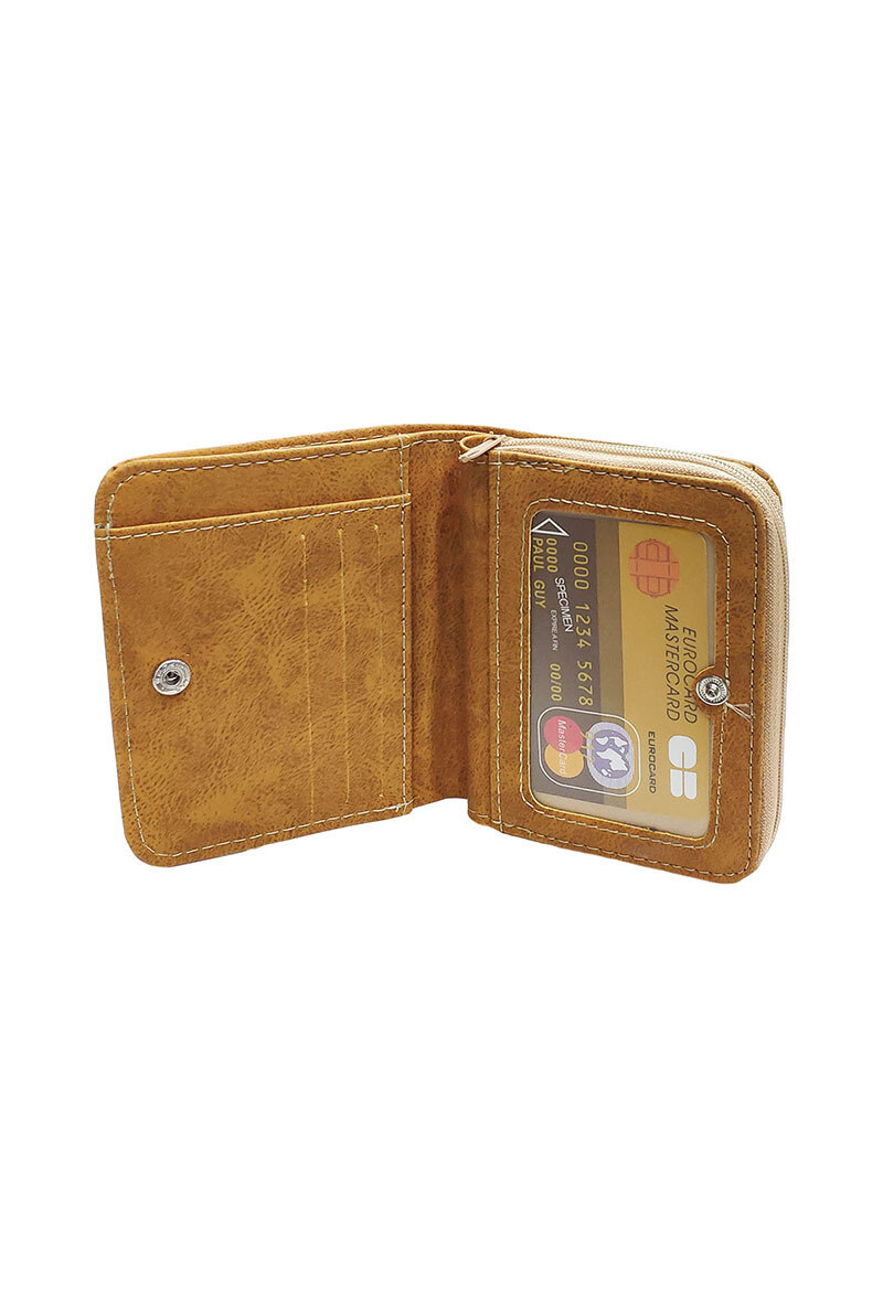 Wholesaler Maromax - Nubuck zip coin purse
