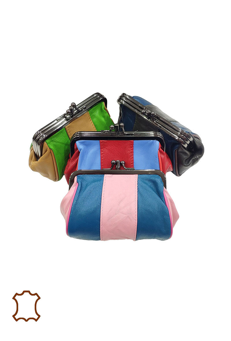 Wholesaler Maromax - Leather clasp coin purse
