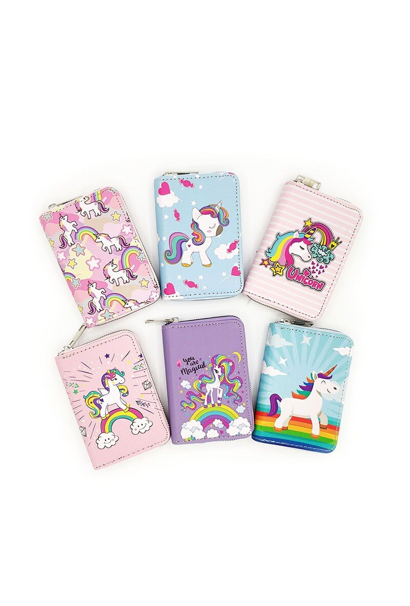 Wholesaler Maromax - Unicorn zip coin purse