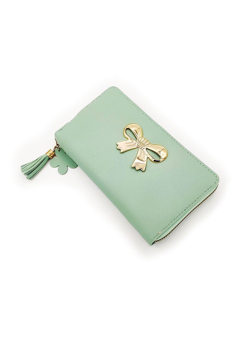 Wholesaler Maromax - Knot zip coin purse