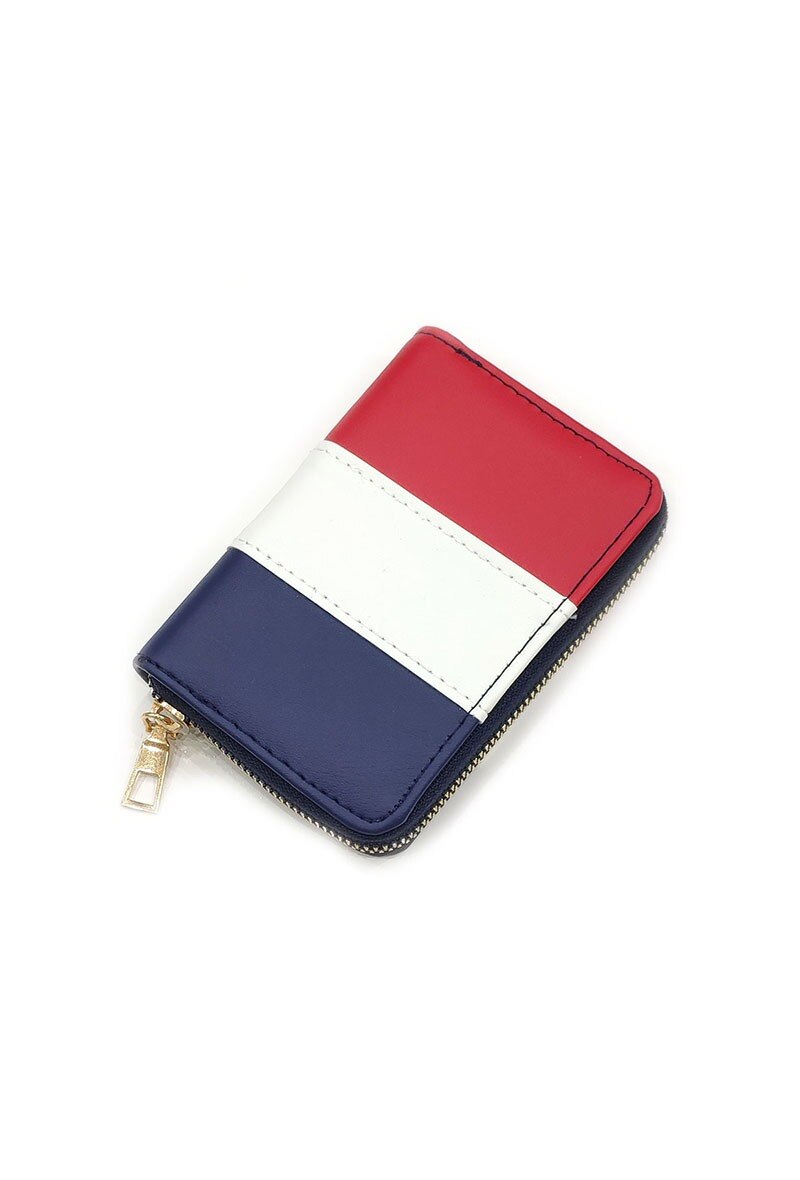 Wholesaler Maromax - Tricolor zip coin purse