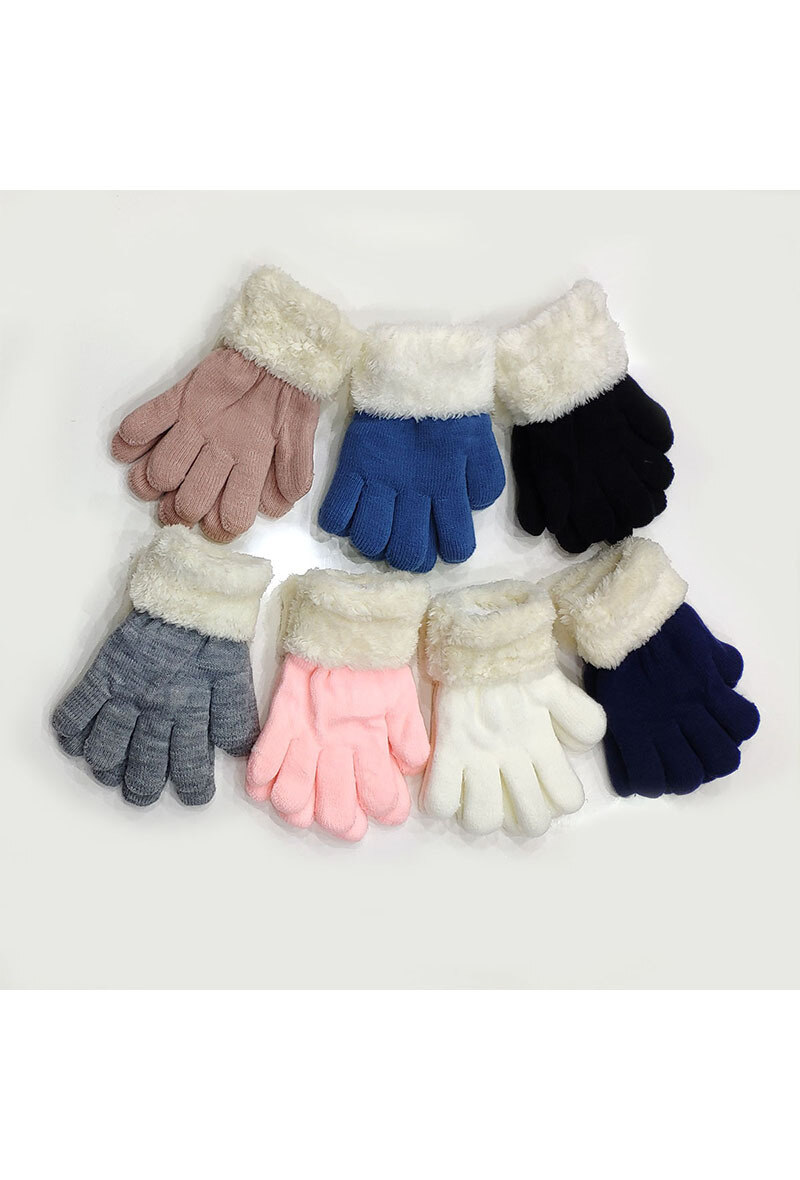 Wholesaler Maromax - Children's glove with lined edge