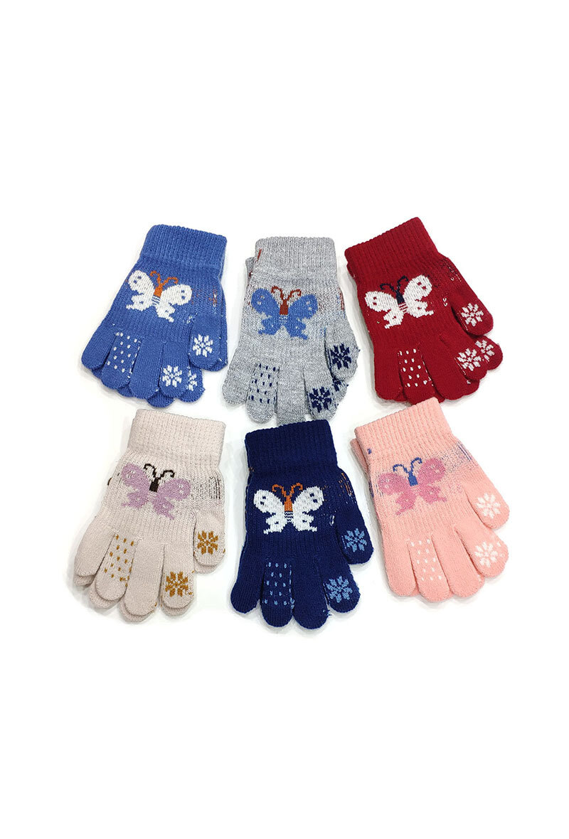 Wholesaler Maromax - Children's butterfly pattern glove