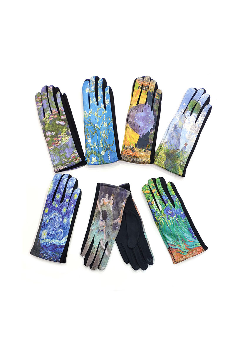 Großhändler Maromax - Handschuh-Kunstdruckmuster