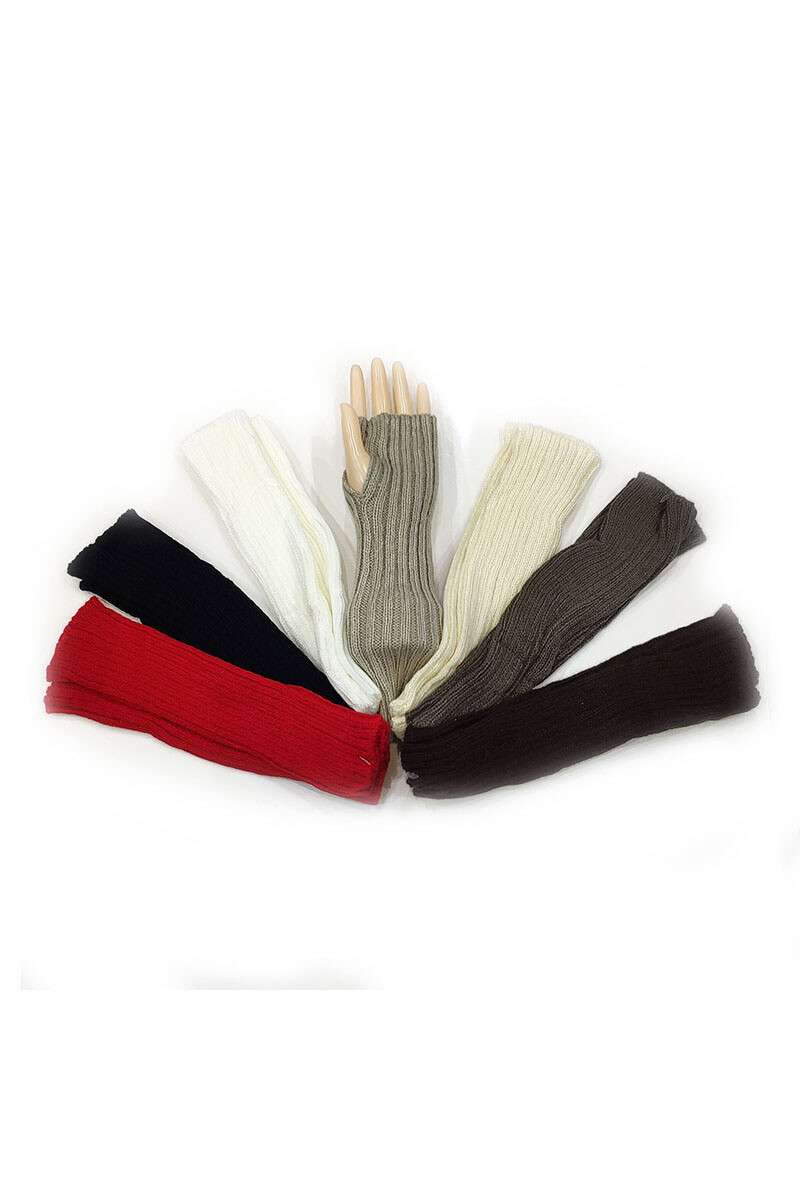 Wholesaler Maromax - Long mittens gloves 30 cm