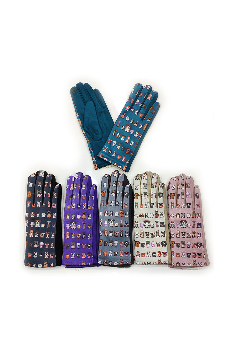 Wholesaler Maromax - Dog pattern glove