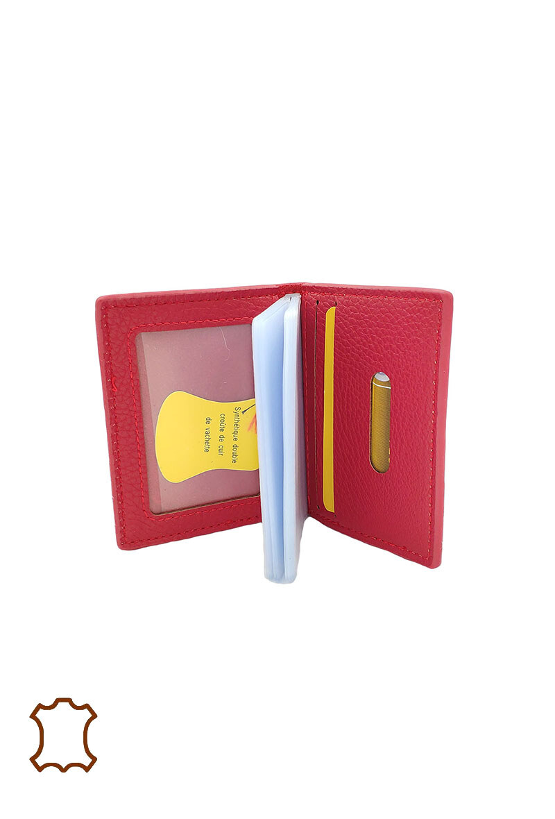 Grossiste Maromax - Porte-carte croûte cuir