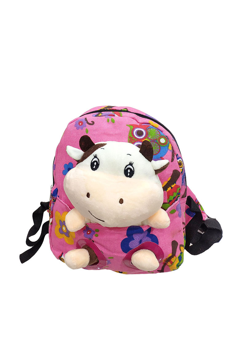 Mayorista Maromax - Mochila infantil estampado vaca