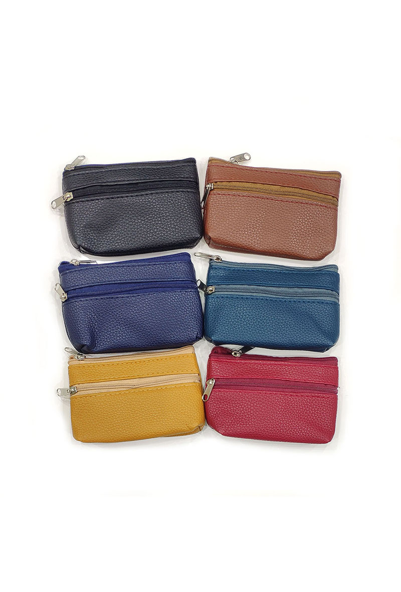 Wholesaler Maromax - Small classic zip coin purse