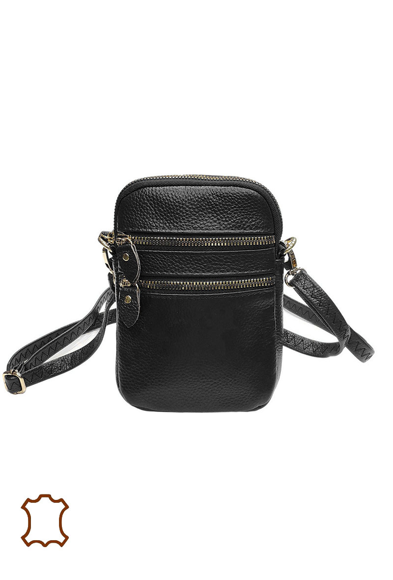 Wholesaler Maromax - Leather pachtwork clutch bag