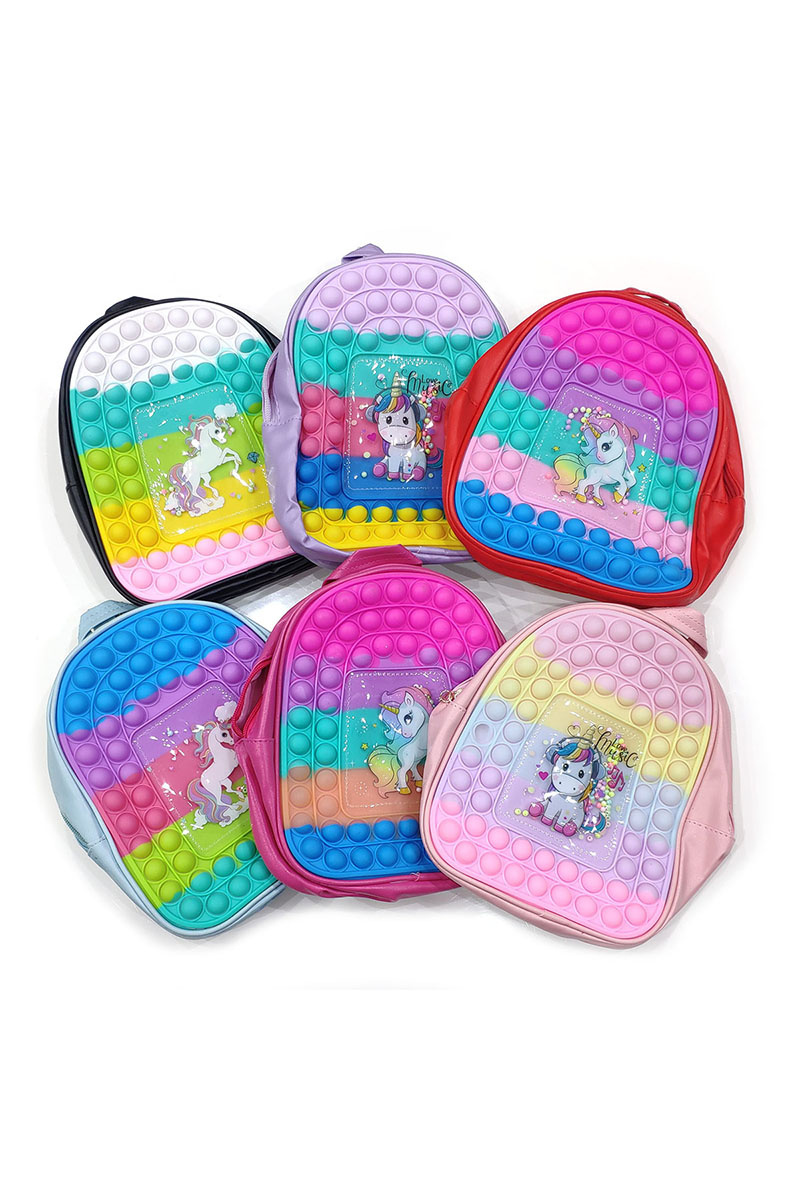 Wholesaler Maromax - Unicorn child backpack