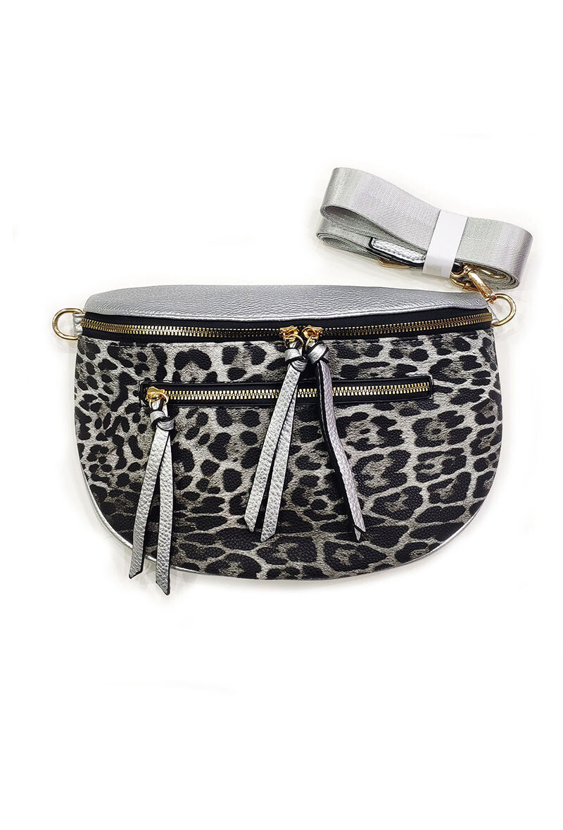 Wholesaler Maromax - Large leopard fanny pack