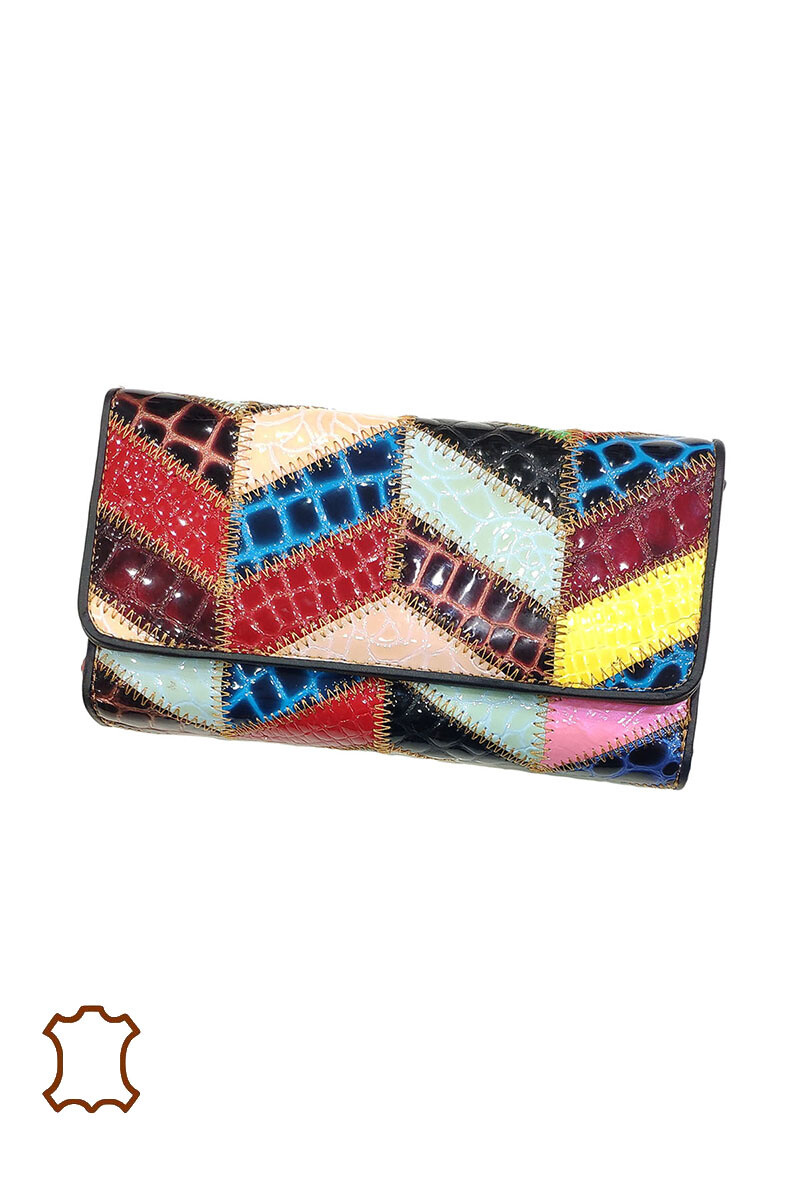 Wholesaler Maromax - Patchwork leather purse