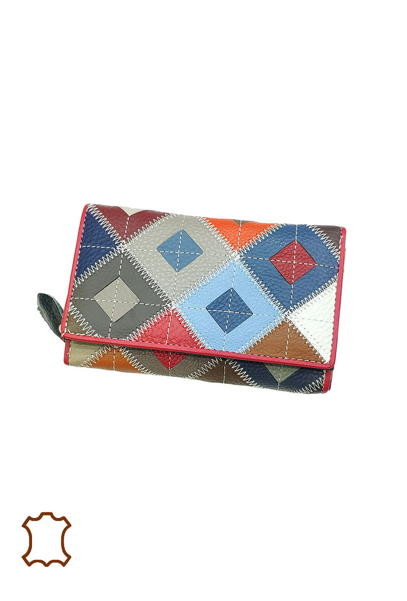 Wholesaler Maromax - Patchwork leather purse