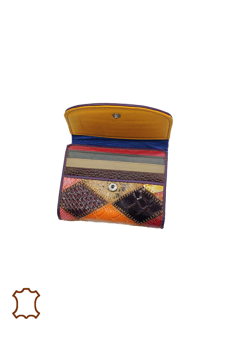 Wholesaler Maromax - Patchwork leather purse