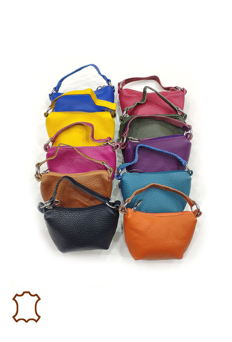 Wholesaler Maromax - Leather purse handbag