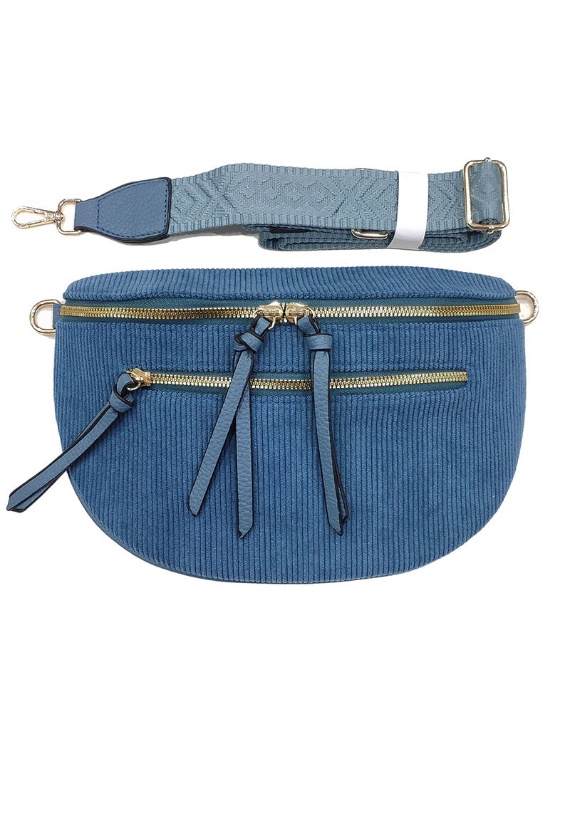 Wholesaler Maromax - Large corduroy fanny pack