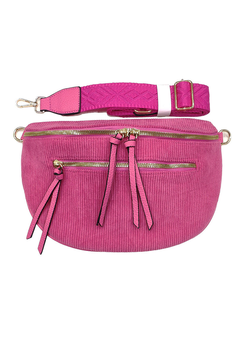 Wholesaler Maromax - Large corduroy fanny pack