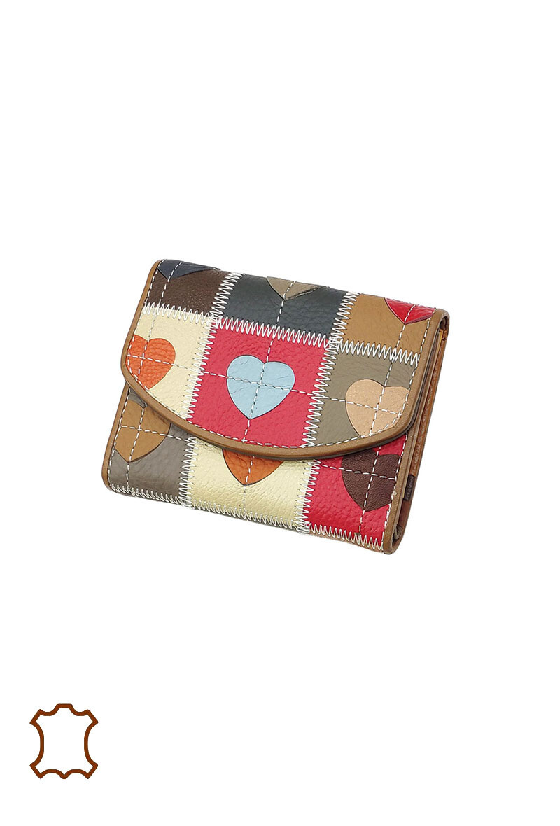 Wholesaler Maromax - Patchwork leather purse
