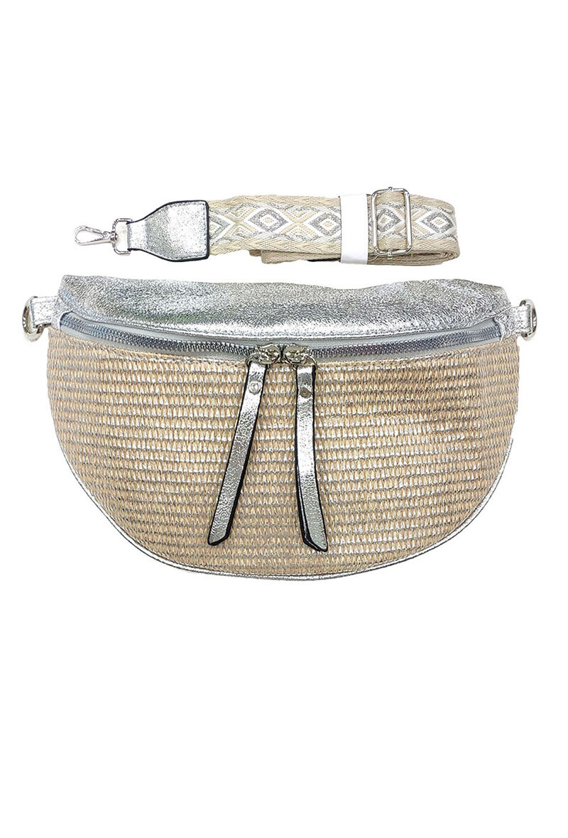 Wholesaler Maromax - Large straw fanny pack