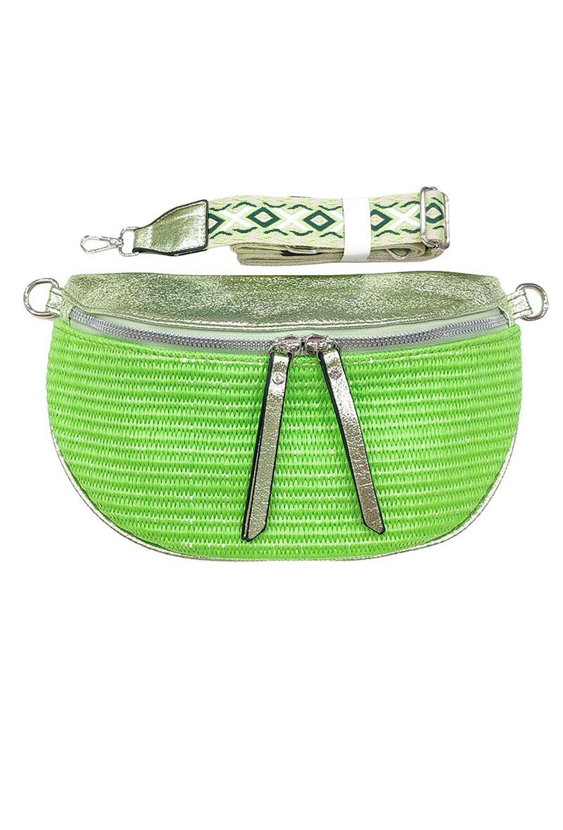 Wholesaler Maromax - Large straw fanny pack