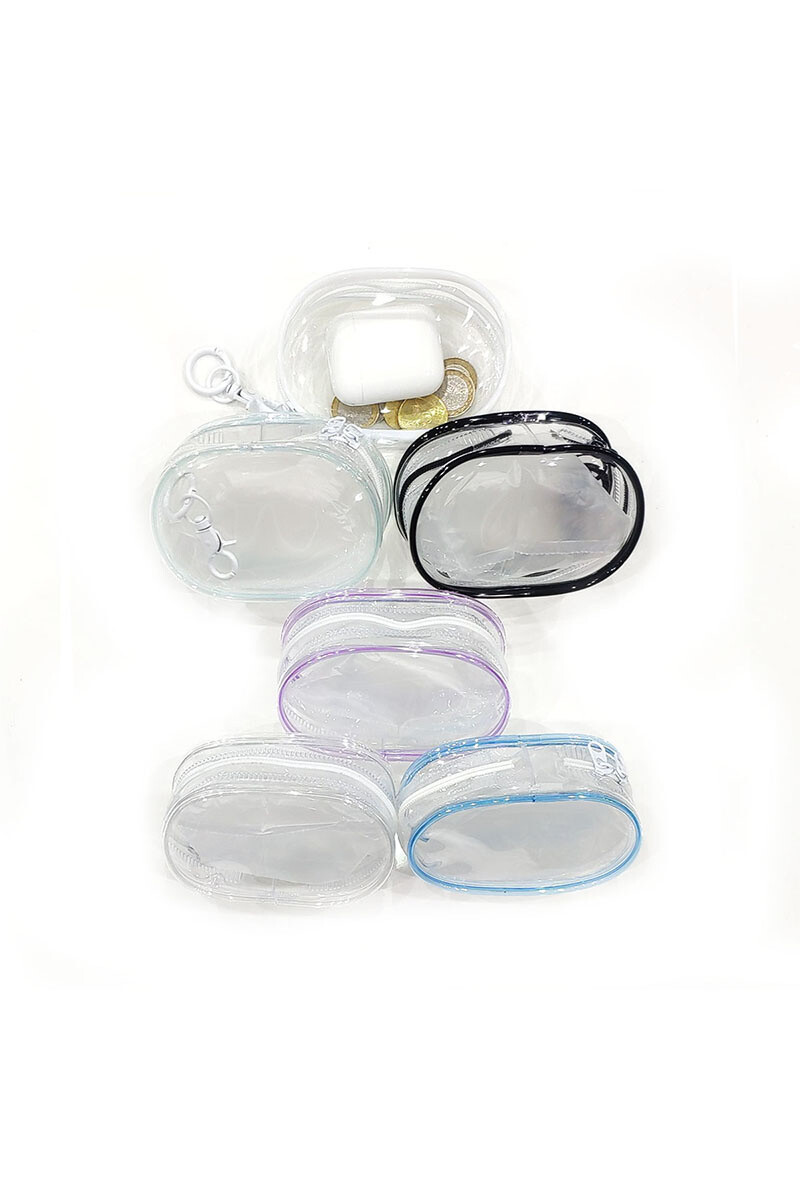 Wholesaler Maromax - Petit porte monnaie transparent