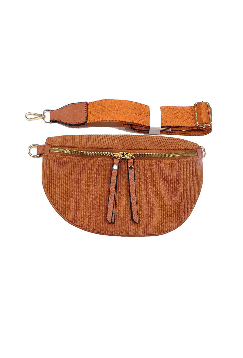 Wholesaler Maromax - Small corduroy fanny pack