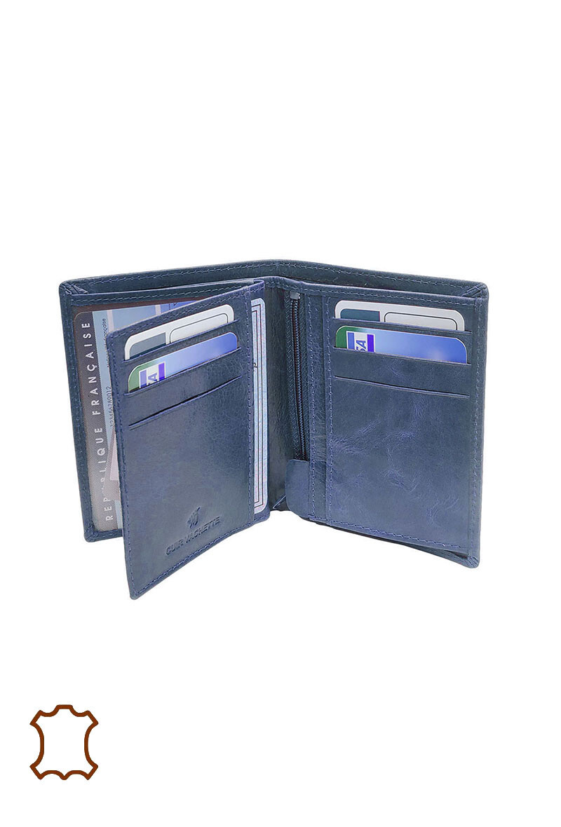 Wholesaler Maromax - Vintage rfid leather wallet