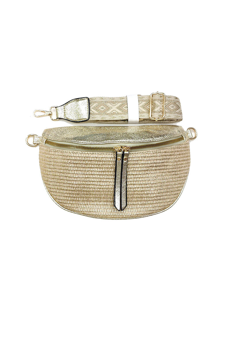 Wholesaler Maromax - Small straw fanny pack