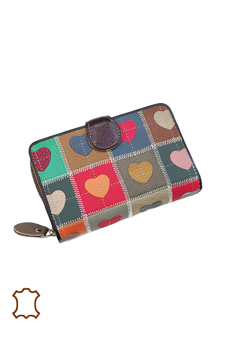 Wholesaler Maromax - Patchwork leather purse