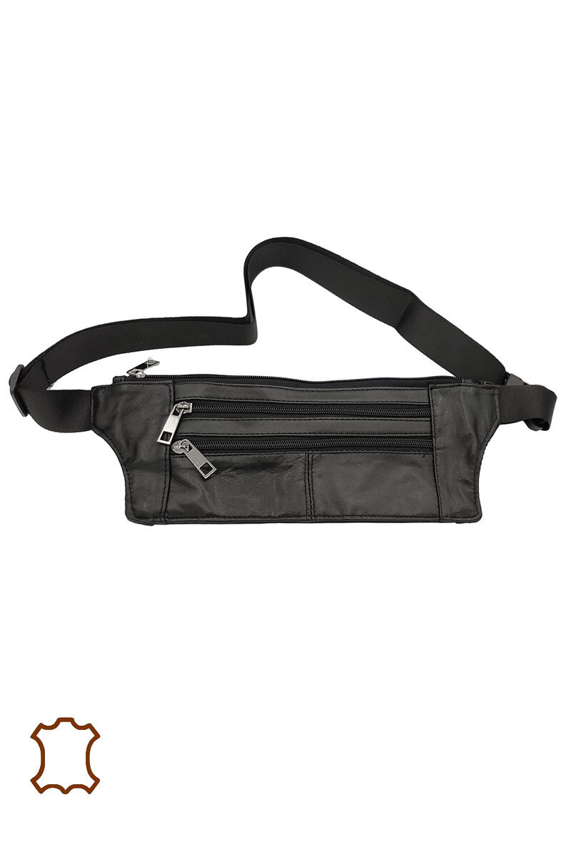 Wholesaler Maromax - Flat leather belt bag