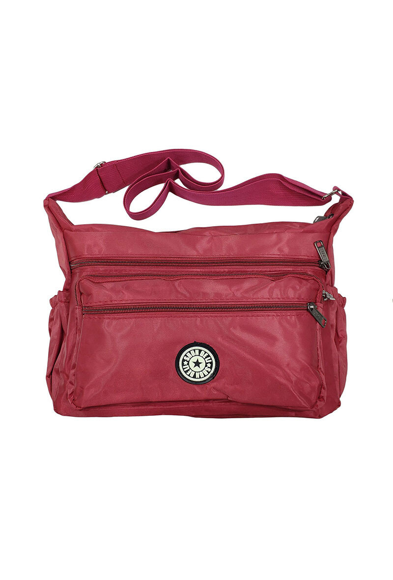 Grossiste Maromax - Sac bandoulière toile uni