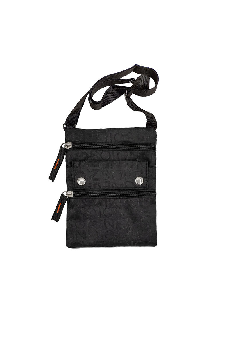 Wholesaler Maromax - Pattern canvas flat pouch