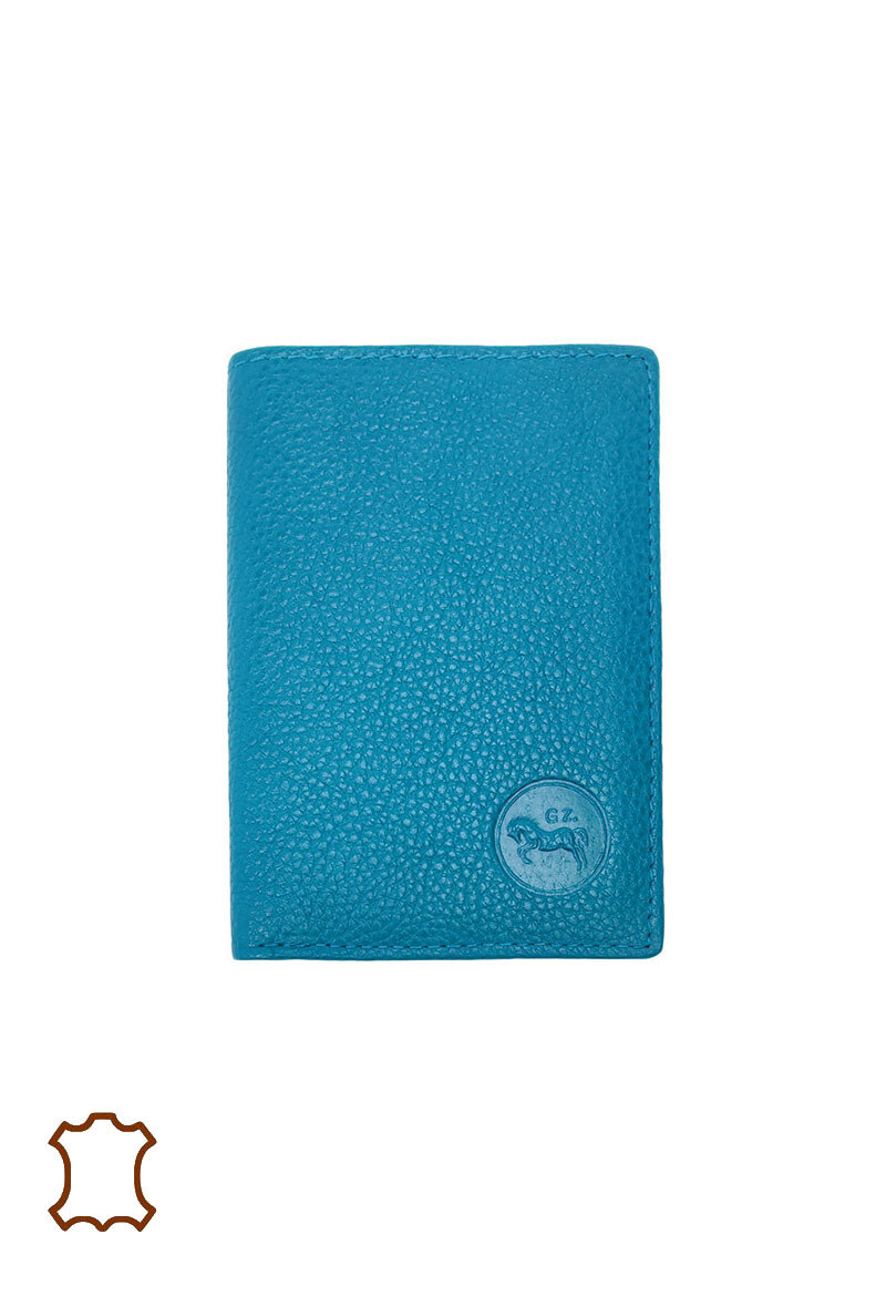 Mayorista Maromax - Mini cartera de cuero con RFID