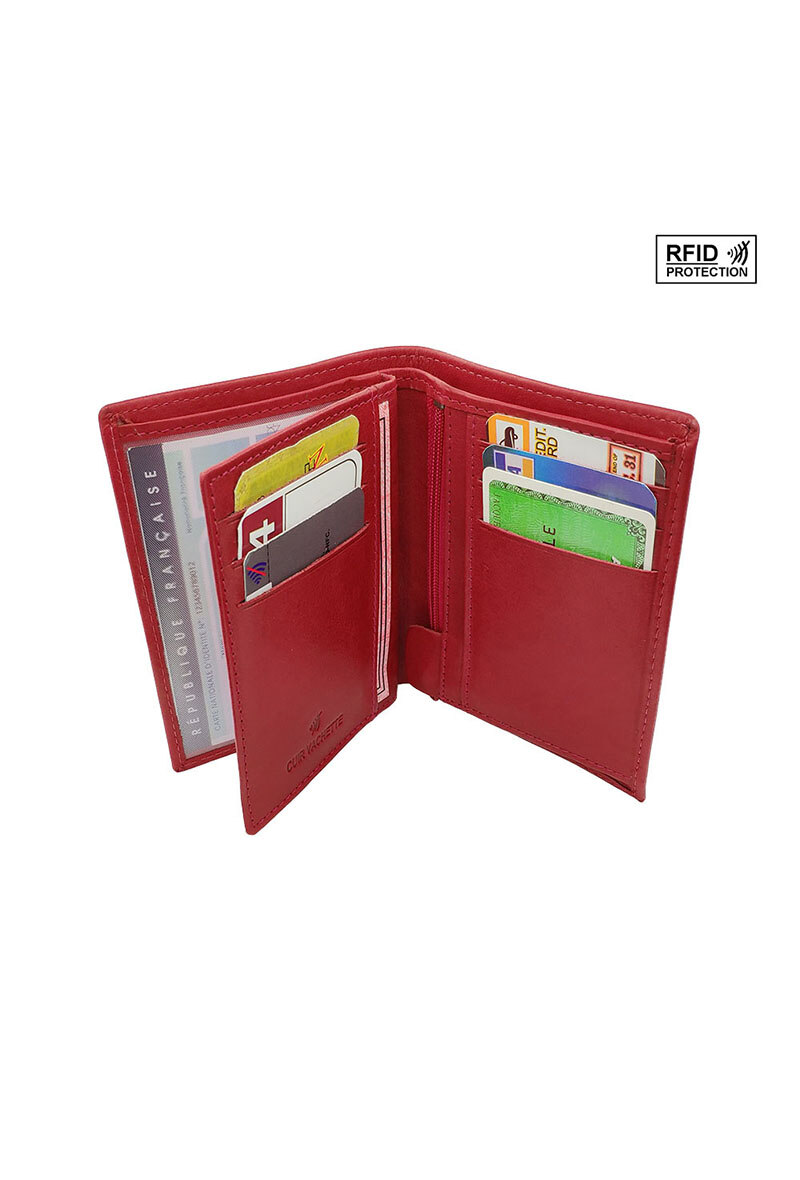 Grossista Maromax - Portafoglio RFID in pelle