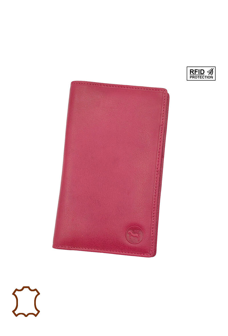 Mayorista Maromax - Porta chequera corto de piel rfid
