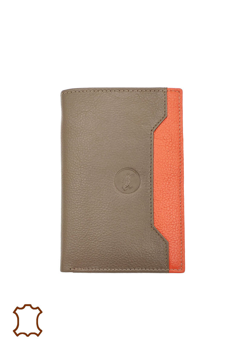 Wholesaler Maromax - Leather-colored wallet
