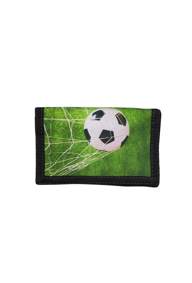 Grossista Maromax - Portafoglio calcio con chiusura a strappo