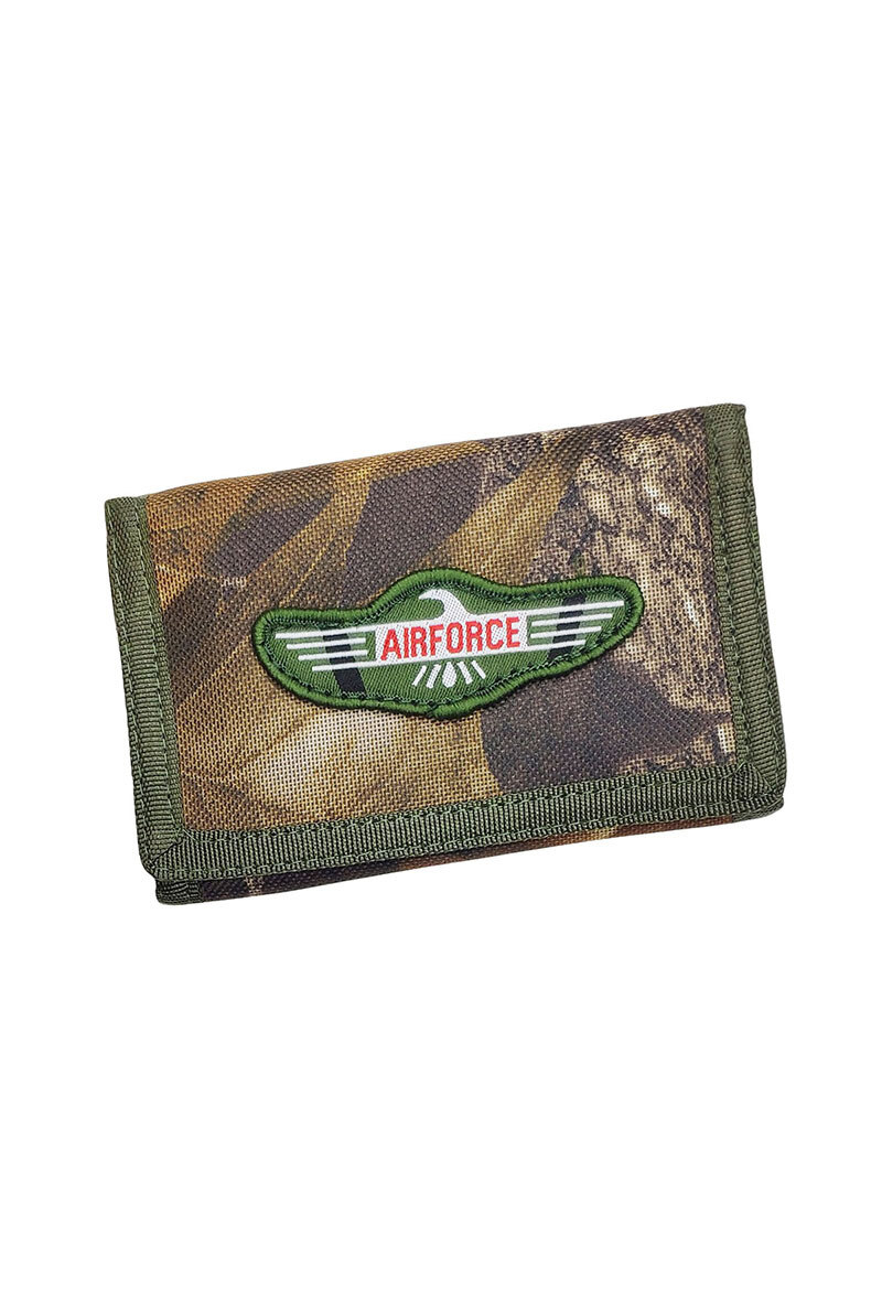 Mayorista Maromax - Billetera militar con cierre de velcro