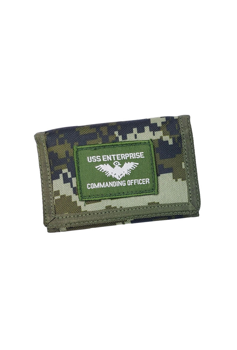 Mayorista Maromax - Billetera militar con cierre de velcro