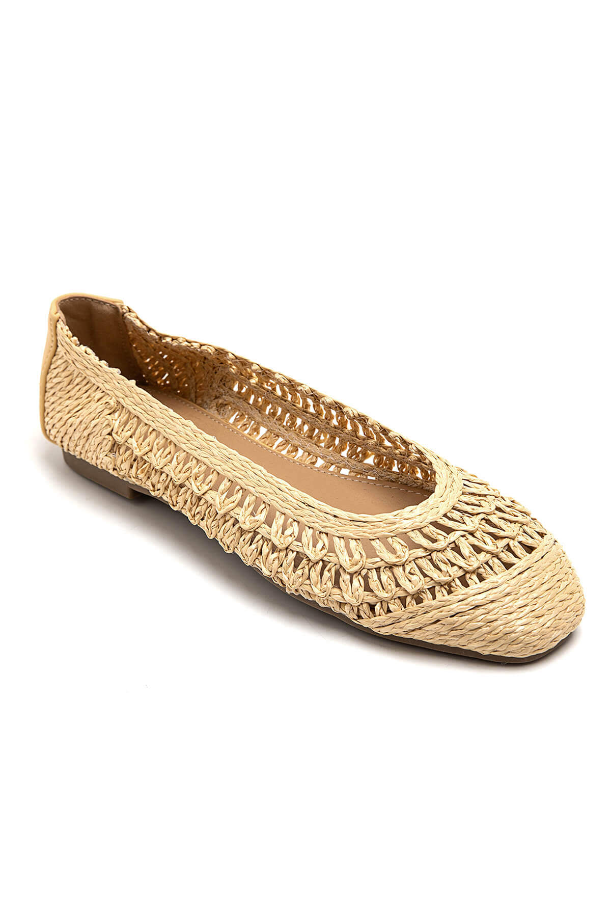 Mayorista Marquiiz - Bailarinas/mocasines elegantes tejidos con suelas planas