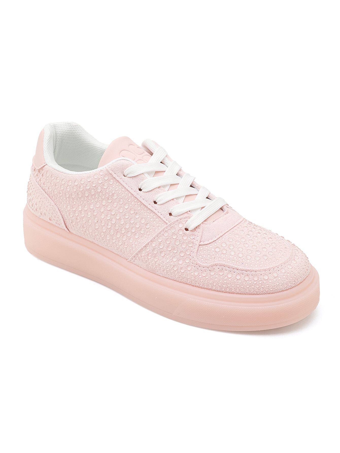 Wholesaler Marquiiz - Sleek shiny lace-up sneakers with flat soles