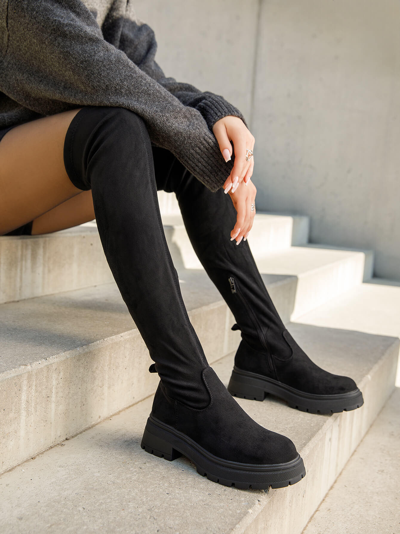 Mayorista Marquiiz - Botas sobre la rodilla