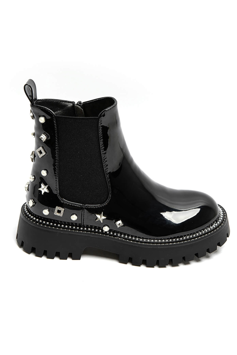 Grossista Marquiiz - Stivali Chelsea con borchie e strass