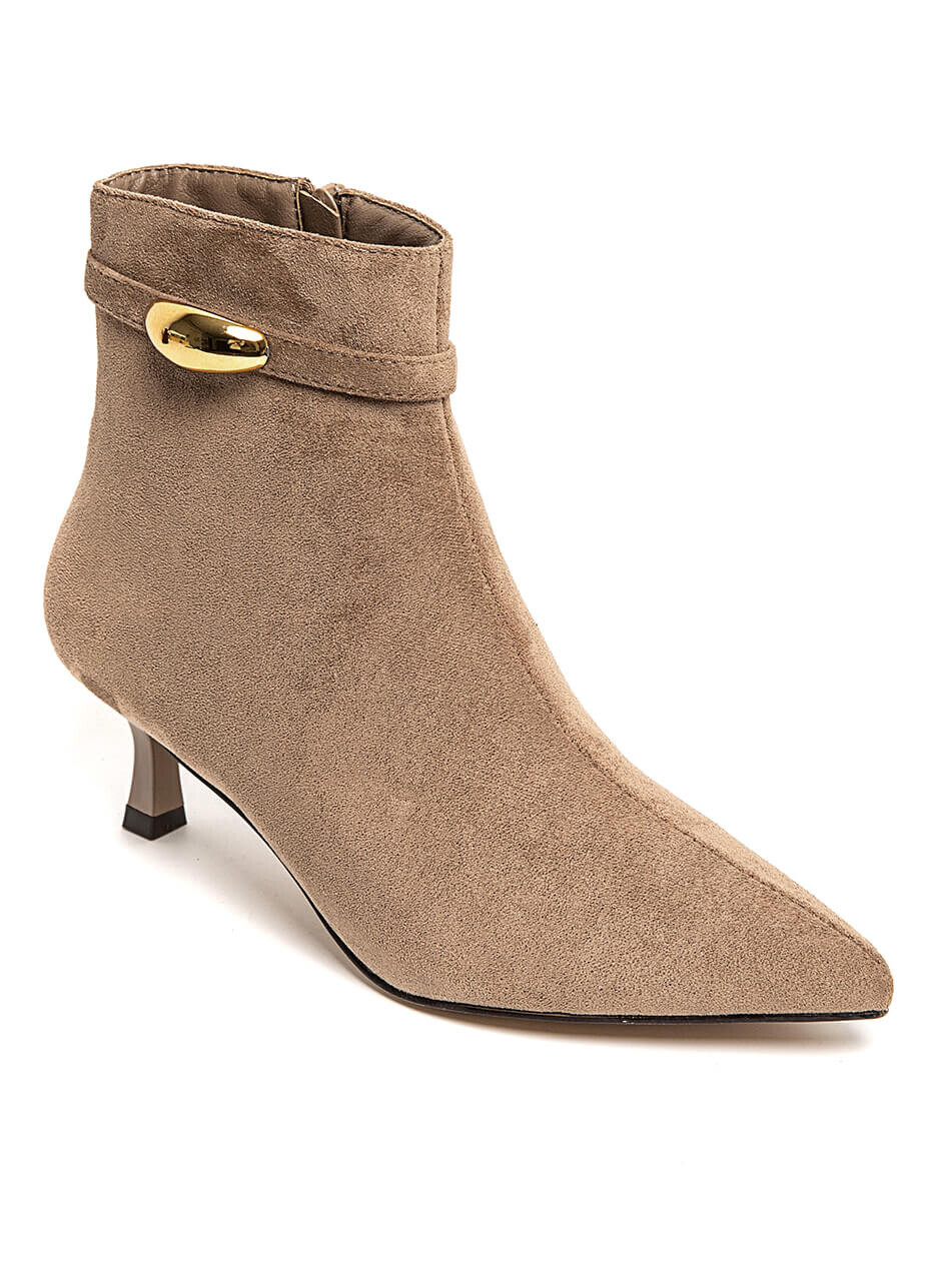 Großhändler Marquiiz - Stiefelette mit Absatz