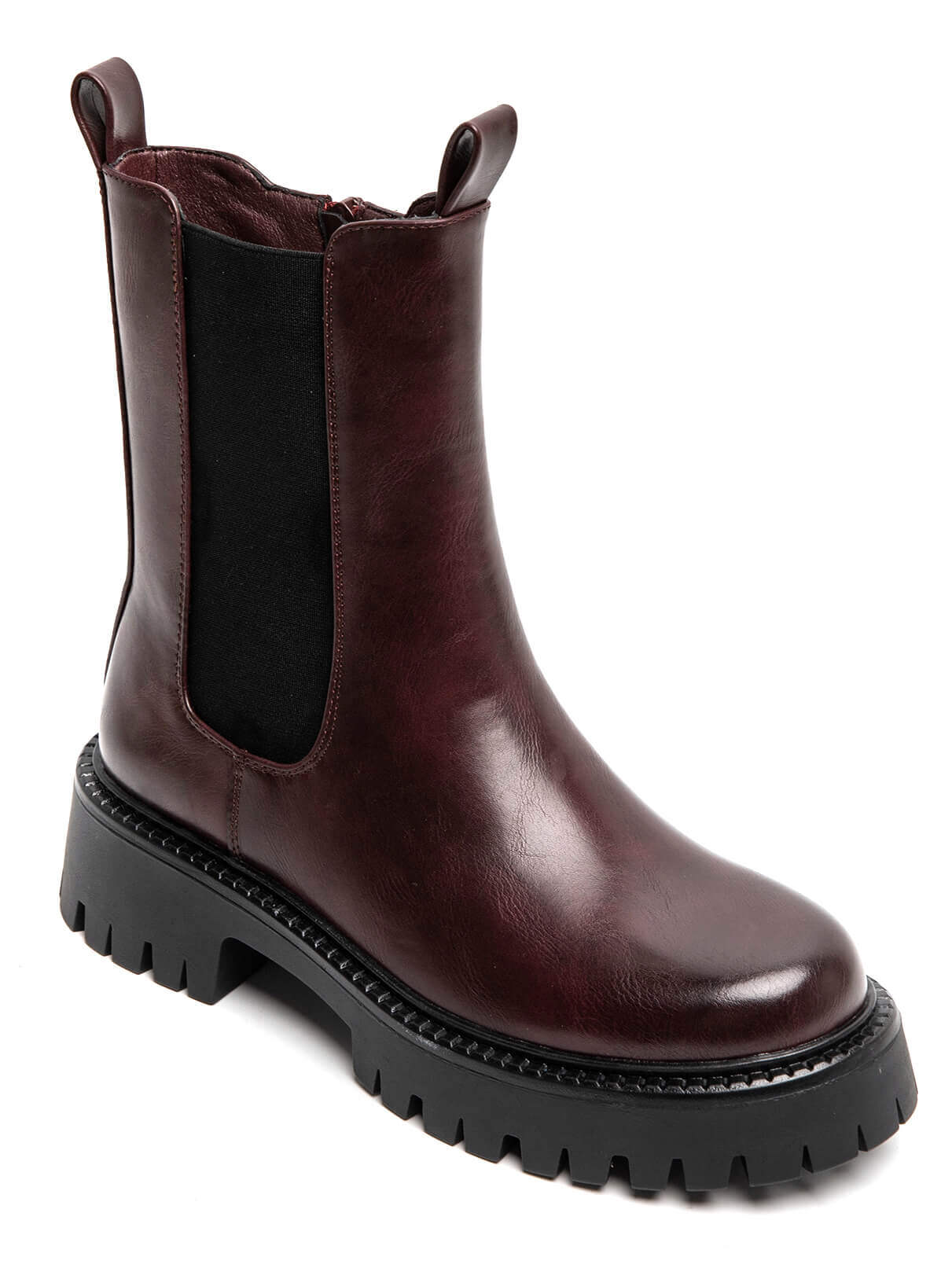 Grossiste Marquiiz - Bottines élégantes à semelles épaisses et à bouts ronds