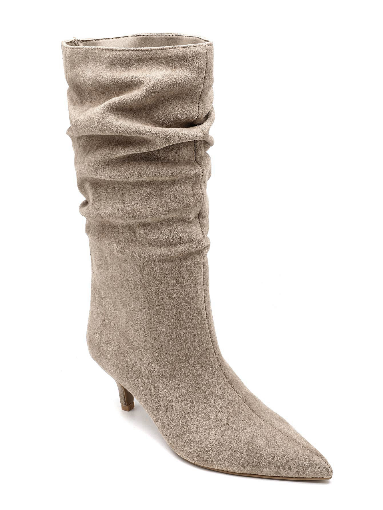 Wholesaler Marquiiz - Heeled boots, Fall/Winter heeled boots, 100% textile, made in China, perfect for elevating your style.