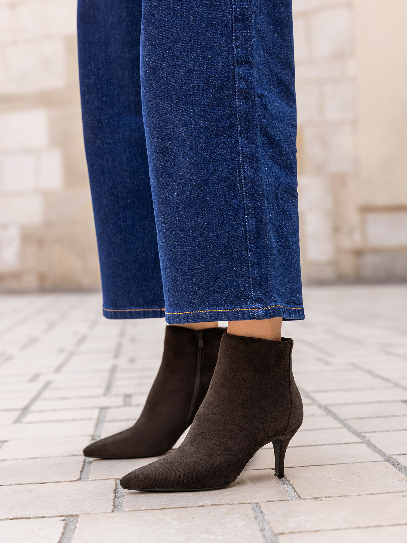 Grossiste Marquiiz - Bottines élégantes avec bout pointu et à talons