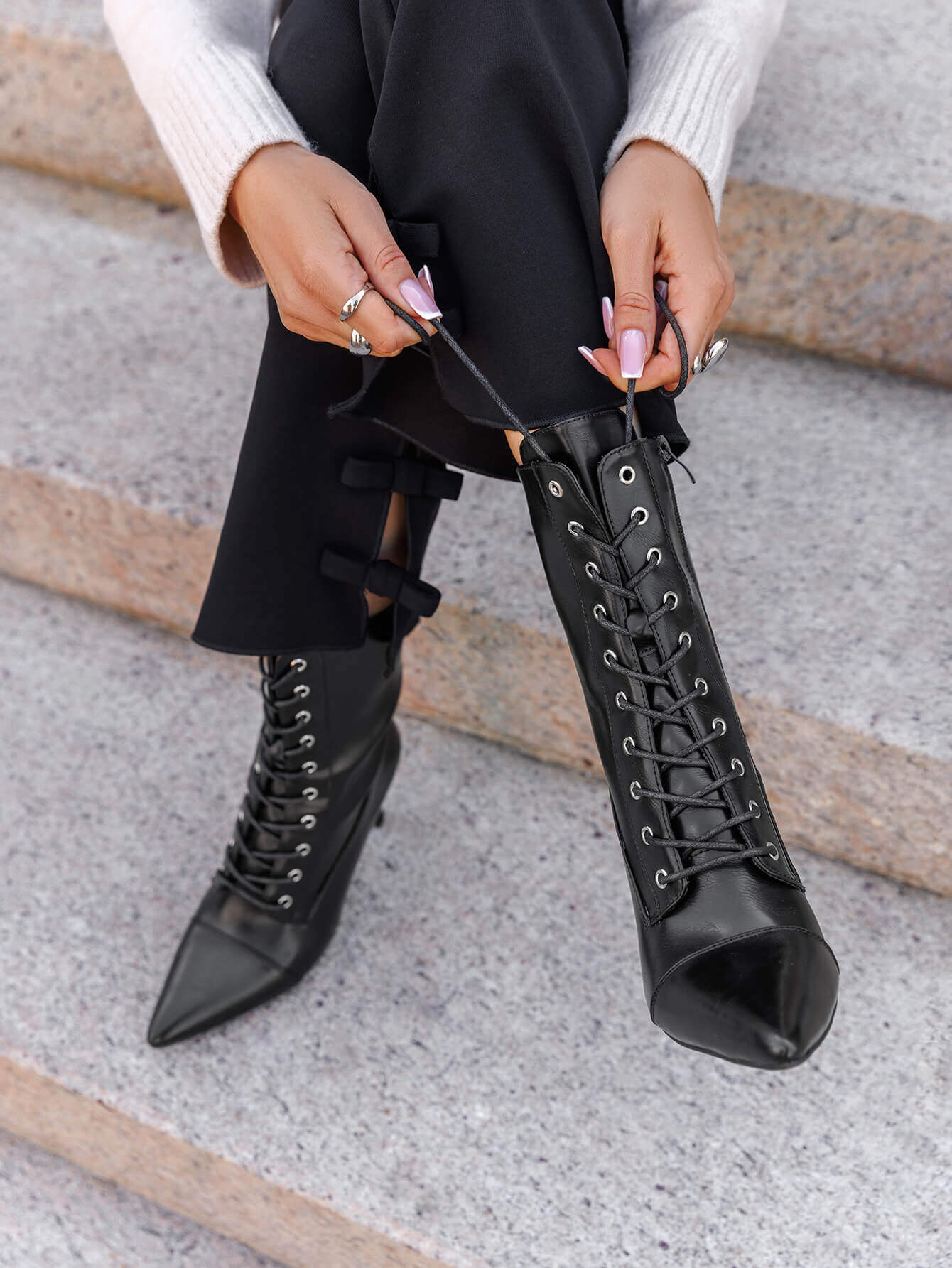 Mayorista Marquiiz - Botines de tacón